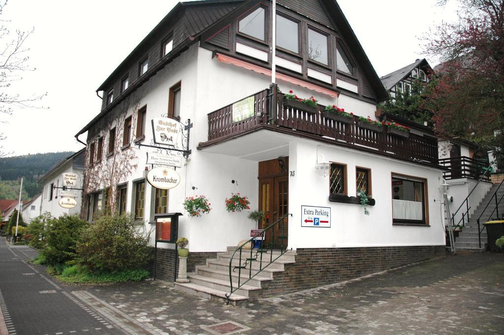 Gasthof Hollaender Eck Леннештадт Экстерьер фото