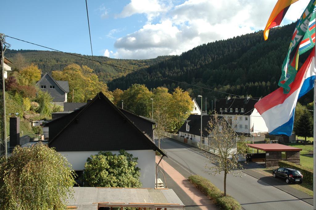 Gasthof Hollaender Eck Леннештадт Экстерьер фото